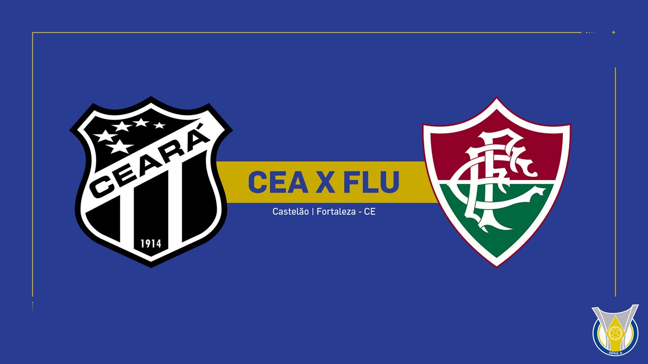 Kamp for Ceará vs Fluminense