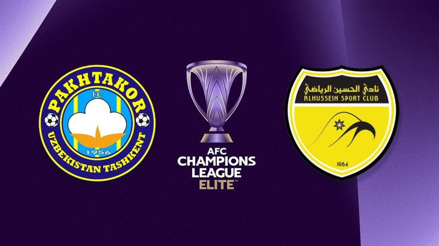 Pakhtakor vs Al-Hussein Irbid event artwork