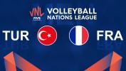 Turkey Volleyball vs France Volleyball thumbnail artwork