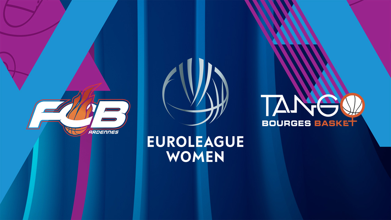 Flammes Carolo Basket vs Bourges Women
