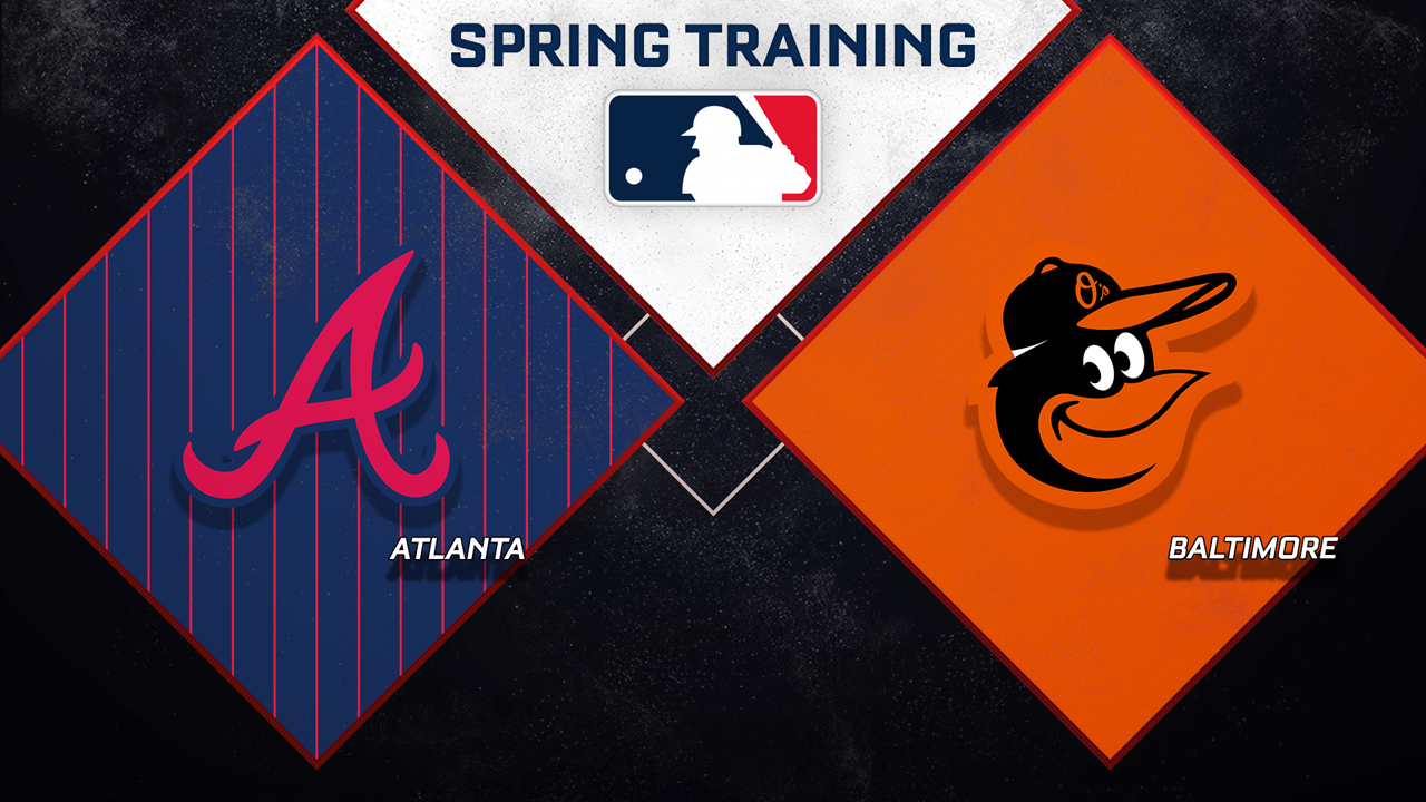 Atlanta Braves vs Baltimore Orioles