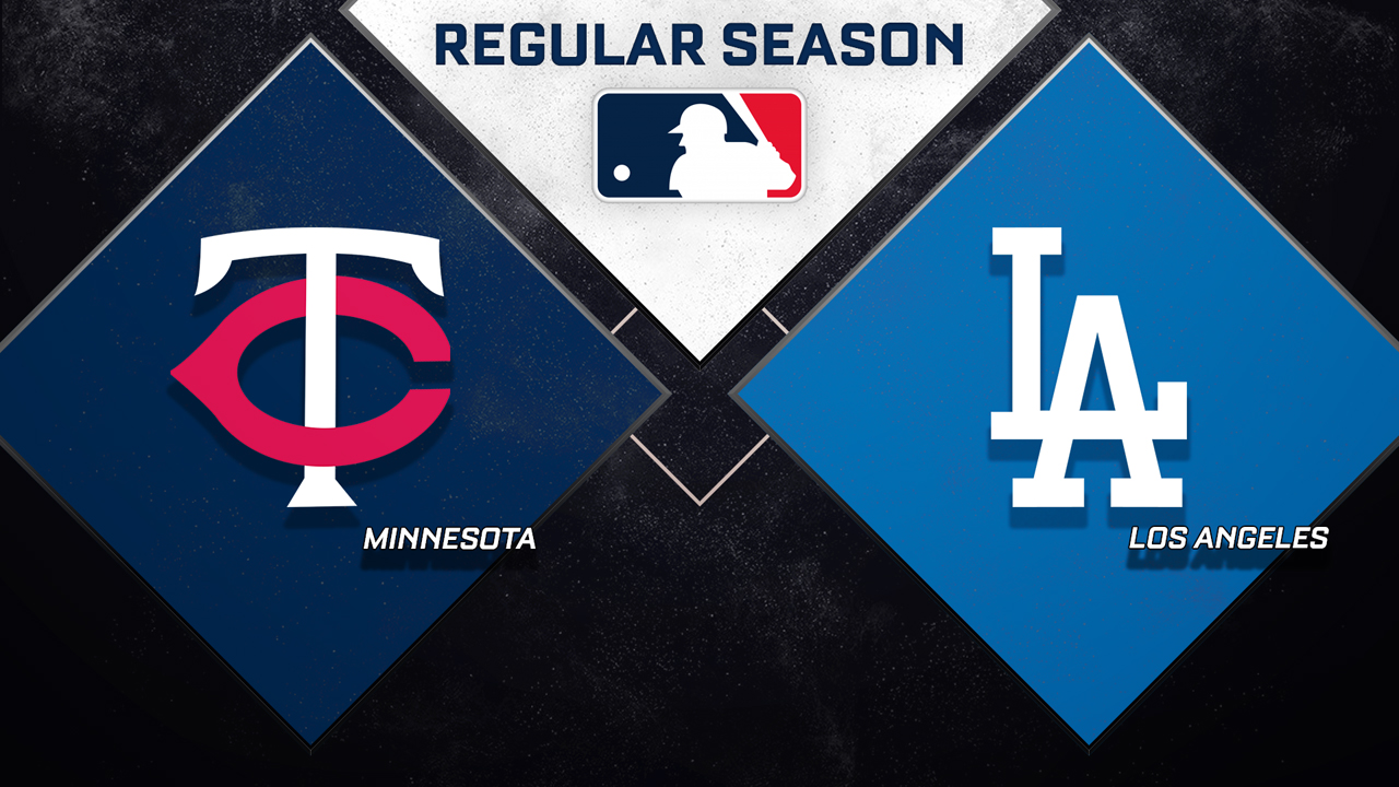 Minnesota Twins vs Los Angeles Dodgers