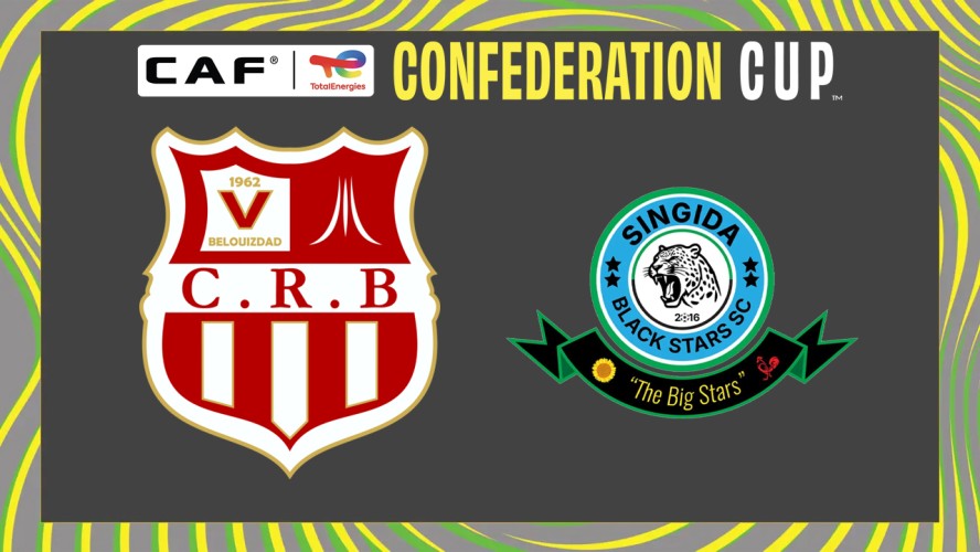 CR Belouizdad vs Singida Black Stars event artwork