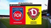 Heidenheim vs Dynamo Dresden thumbnail artwork