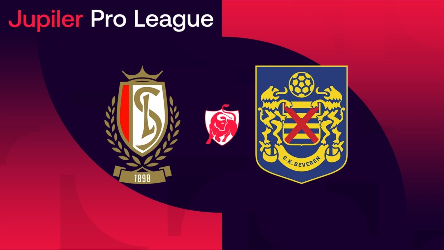 Standard Liège vs Beveren event artwork
