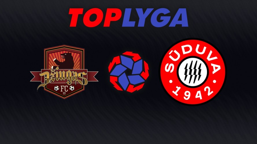 Džiugas Telšiai vs Sūduva event artwork