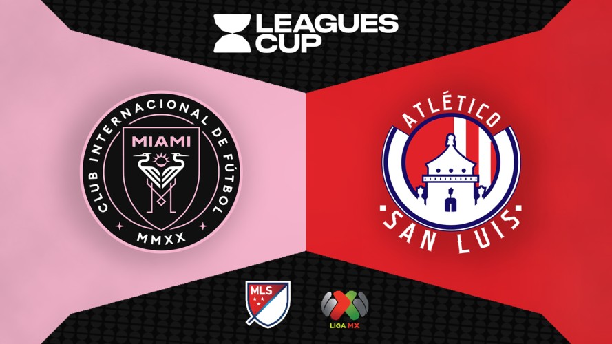 Inter Miami vs Atletico de San Luis event artwork