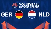 Germany Volleyball Women vs Netherlands Volleyball Women thumbnail artwork