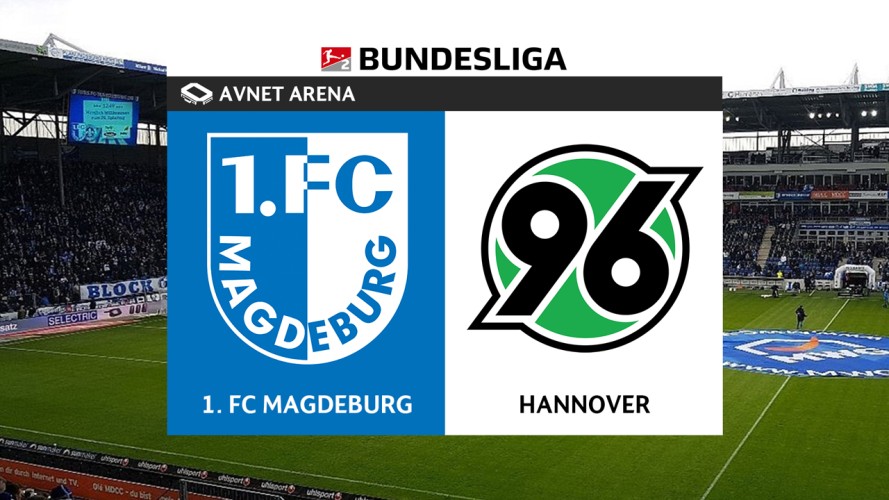 Magdeburg vs Hannover 96 event artwork