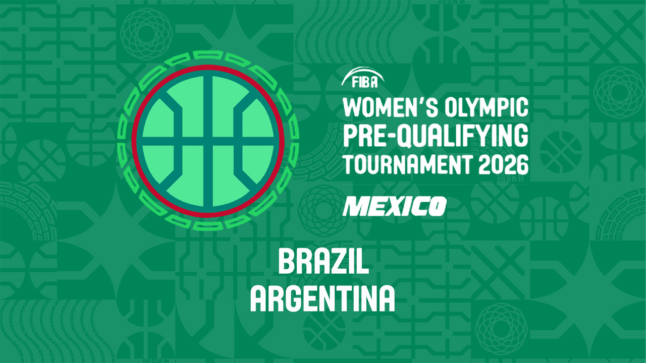 Brazil Basketball Women vs Argentina Basketball Women