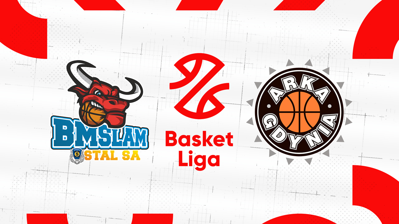 Stal Ostrów Wielkopolski vs Arka Gdynia Basketball