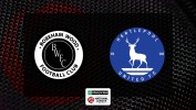 Boreham Wood vs Hartlepool United thumbnail artwork