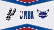 San Antonio Spurs vs Charlotte Hornets thumbnail artwork