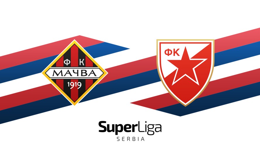 Mačva Šabac vs Crvena Zvezda event artwork