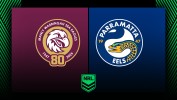 Manly Sea Eagles vs Parramatta Eels thumbnail artwork