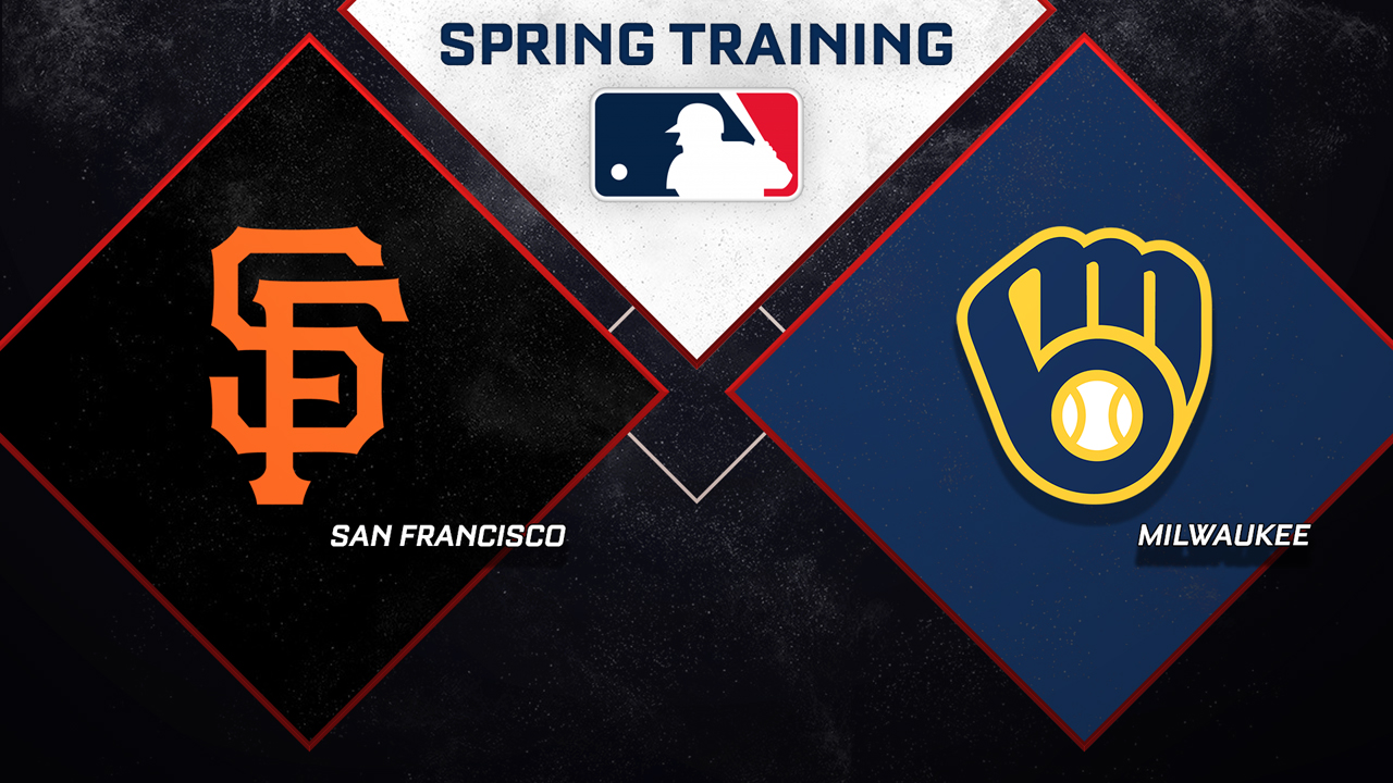 San Francisco Giants vs Milwaukee Brewers