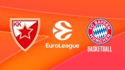 KK Crvena zvezda vs Bayern München Basketball thumbnail artwork