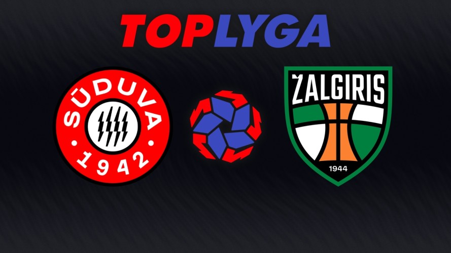 Sūduva vs Kauno Žalgiris event artwork