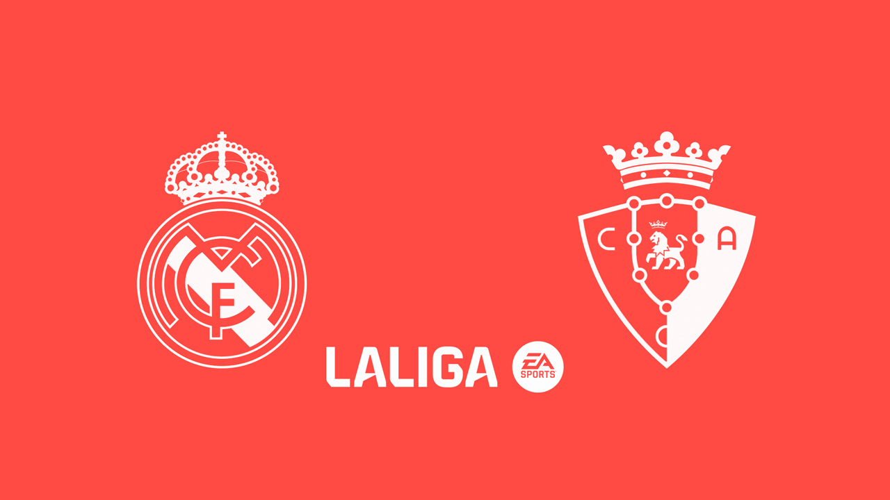Kamp for Real Madrid vs Osasuna