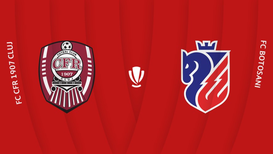 CFR Cluj vs Botoșani event artwork