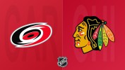 Chicago Blackhawks vs Carolina Hurricanes thumbnail artwork