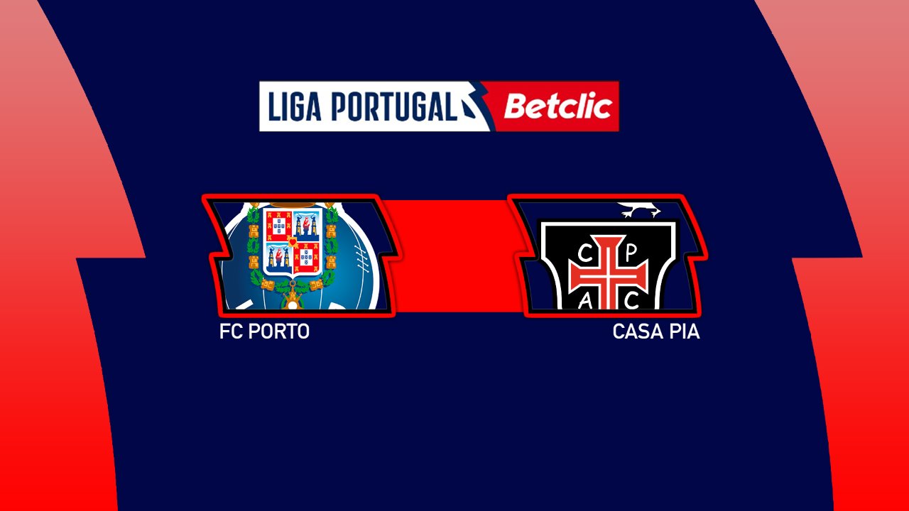 Kamp for FC Porto vs Casa Pia