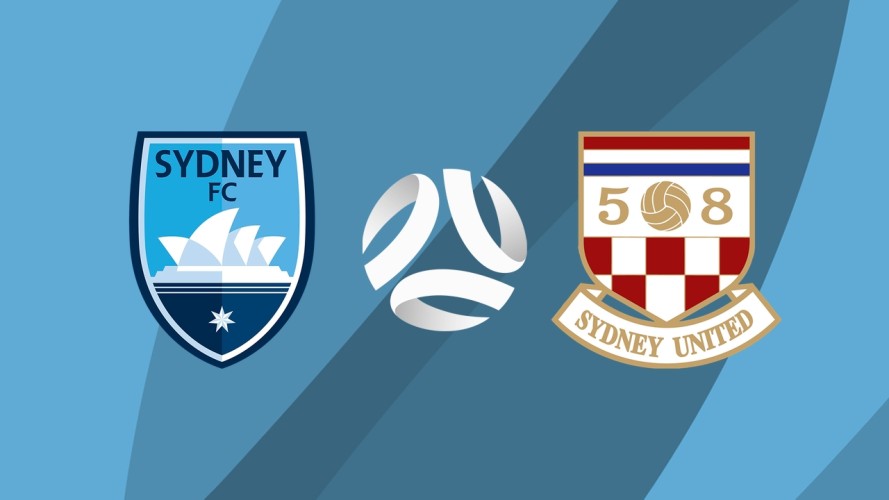 Sydney FC Youth vs Sydney United 58 event artwork