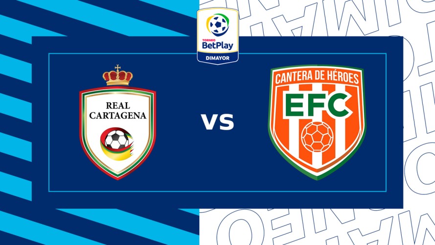 Real Cartagena vs Envigado event artwork