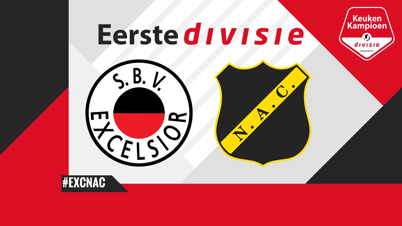 Kamp for Excelsior vs NAC Breda