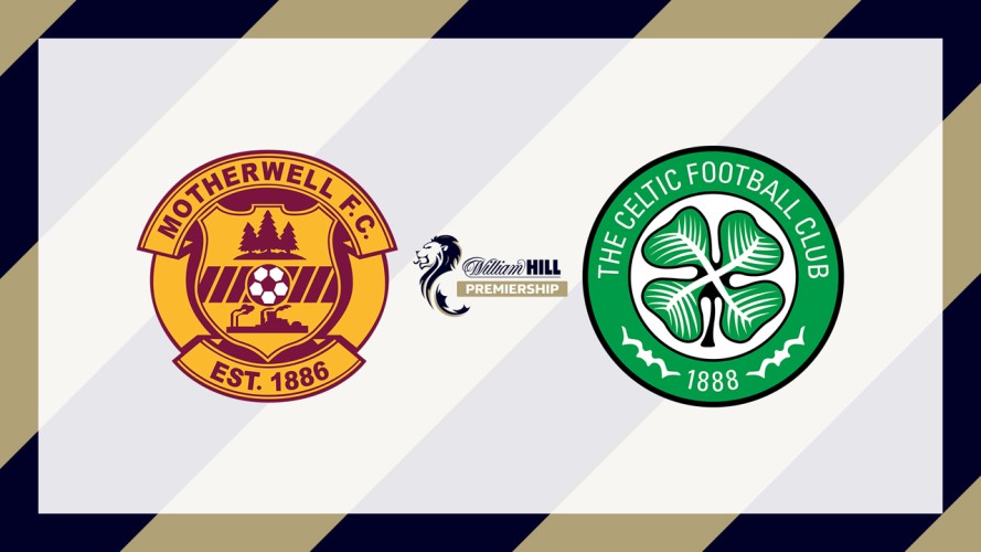 Motherwell vs Celtic event artwork