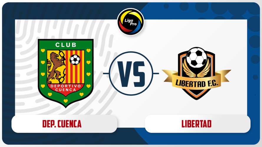 Deportivo Cuenca vs Libertad FC event artwork