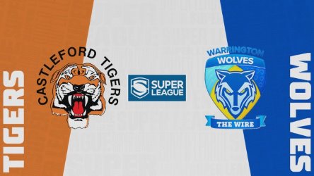 Castleford Tigers vs Warrington Wolves thumbnail artwork