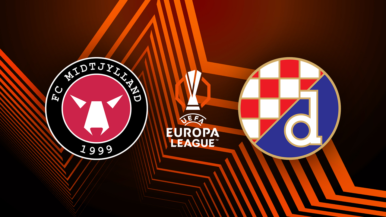 Kamp for FC Midtjylland vs Dinamo Zagreb