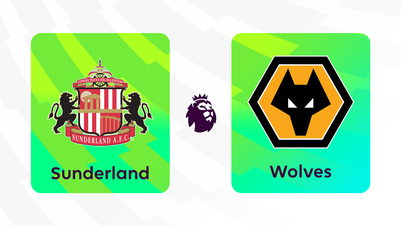Kamp for Sunderland vs Wolverhampton Wanderers