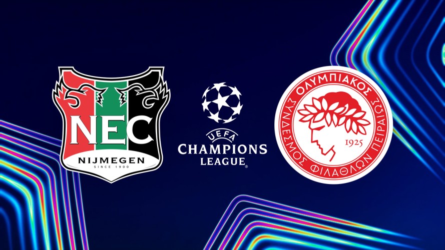 NEC Nijmegen vs Olympiacos event artwork