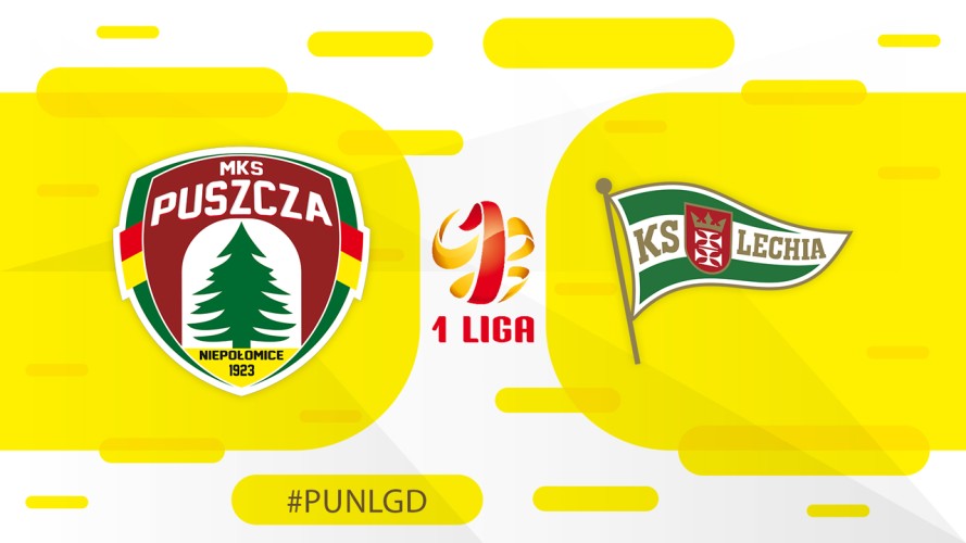 Puszcza Niepołomice vs Lechia Gdańsk event artwork