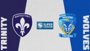 Wakefield Trinity Wildcats vs Warrington Wolves thumbnail artwork