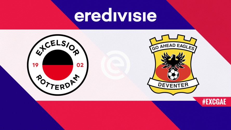 Excelsior vs Go Ahead Eagles event artwork