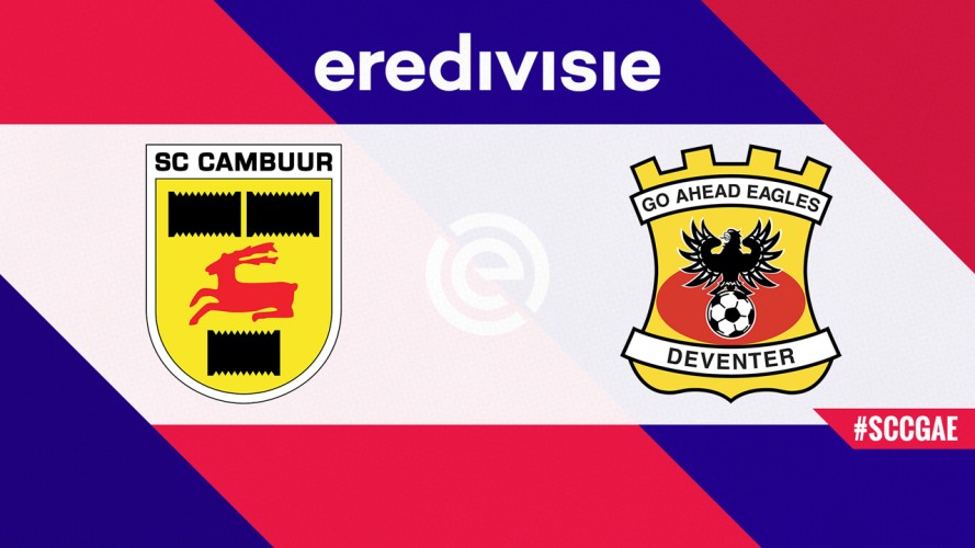 Cambuur vs Go Ahead Eagles event artwork