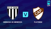 Gimnasia y Esgrima de Mendoza vs Platense thumbnail artwork