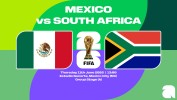 Mexico vs South Africa thumbnail artwork