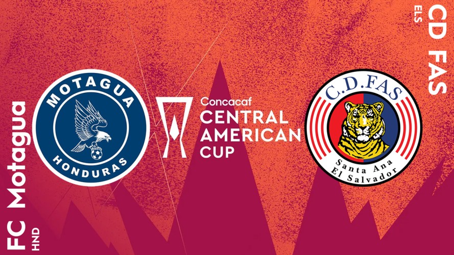 Motagua vs FAS event artwork