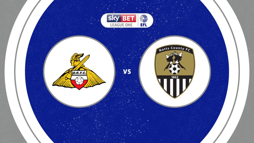 Doncaster Rovers vs Notts County event artwork