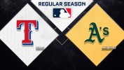 Texas Rangers vs Athletics thumbnail artwork
