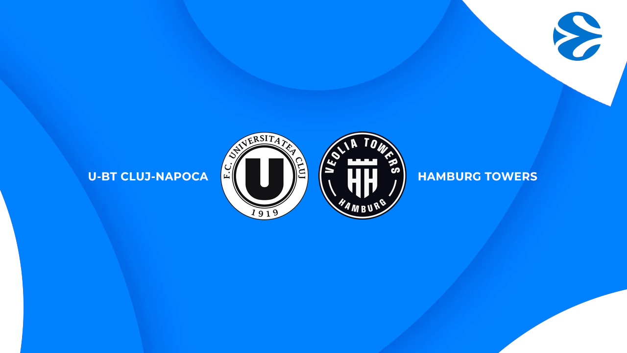 U-BT Cluj-Napoca vs Hamburg Towers
