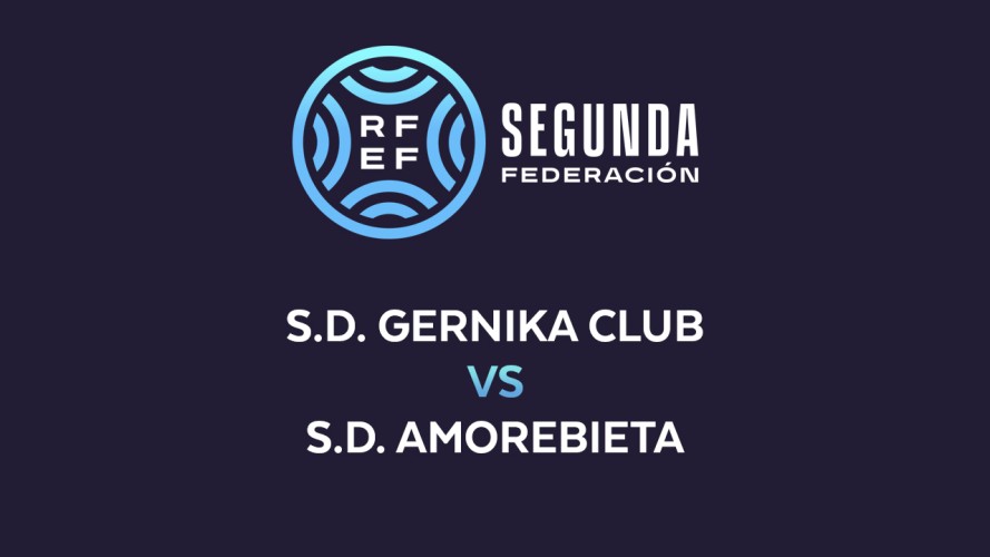 Gernika vs Amorebieta event artwork