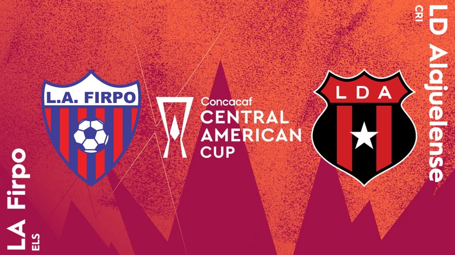 Firpo vs Alajuelense event artwork
