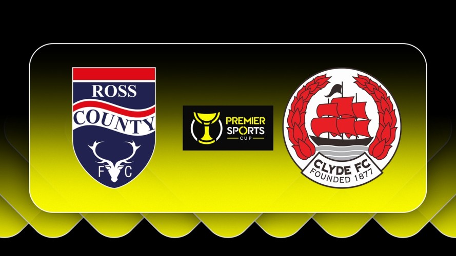 Ross County vs Clyde event artwork