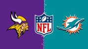 Minnesota Vikings vs Miami Dolphins thumbnail artwork