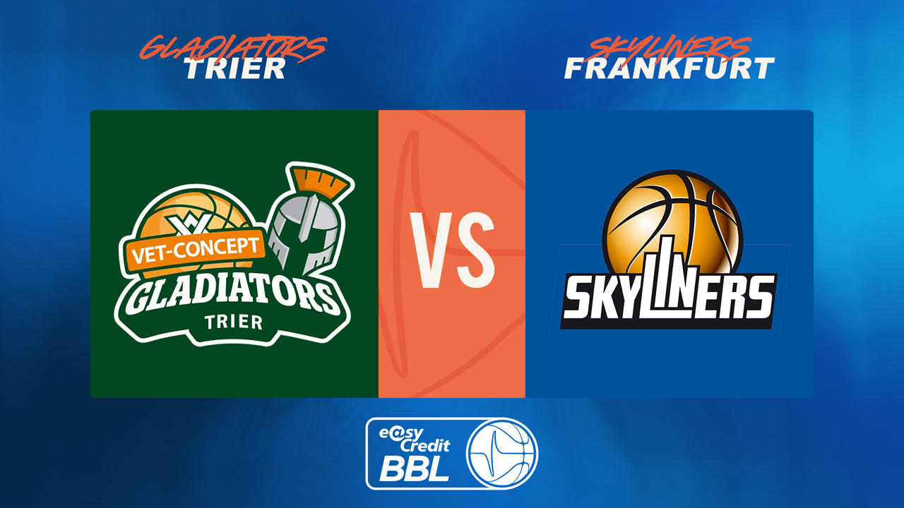 Gladiators Trier vs Skyliners Frankfurt